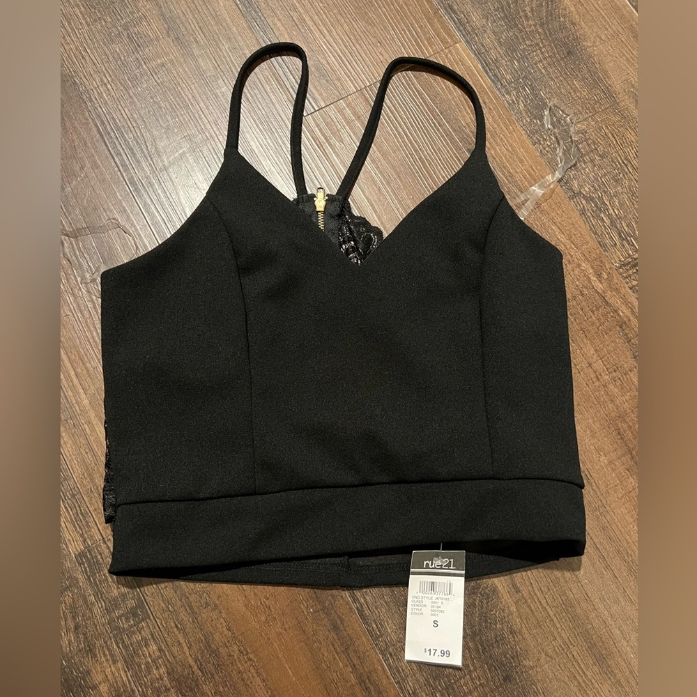 Black tank